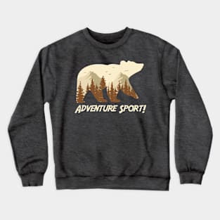 Adventure Sport Crewneck Sweatshirt